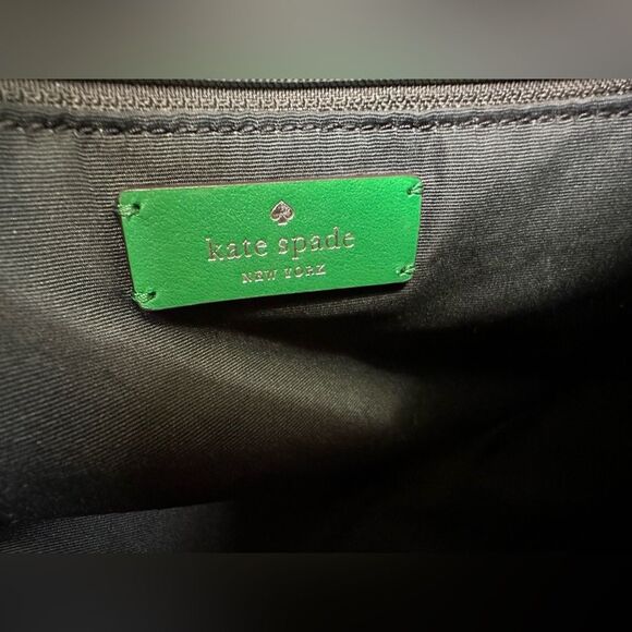 Kate Spade Jena Straw Leather Large Tote - Picture 13 of 15